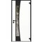 Vdomdoors Aluminum Door Cynex 6116 Black Entry Steel Metal Modern Painted W36xH80 Left Inswing CYNEX6116EXD-OAK-W36xH80-LH-I - alternate 4