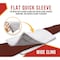 Mytee Products 6 inX12 ft ftPukka Flat Quick Sleeve 3/16 inThick Wear Pad for 4 in Sling, 10PK FWP-PUKA-316-612X10 - alternate 7