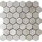 Apollo Tile Wooden Gray 12x12 Marble Polished, Etched Floor and Wall Mosaic Tile 4.92 sqft/case, 5PK APLBL8801WGA - alternate 1