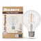 Bulbrite LED Filament, 8.5 Watt Dimmable G25 Light Bulb, Clear Glass Finish, E26 Base, 5000K, 800 Lumens, 4PK 862092 - alternate 7