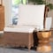 Bali & Pari Detta Natural Rattan Accent Chair 263-14480-ZORO - alternate 6