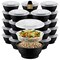 Eco Harmony Products Microwaveable Noodle Bowl with Insert and Lid, 50oz, 90PK 804516 - alternate 1