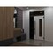 Vdomdoors Front Exterior Aluminum Door Ronex0511 Bronze Oak Prehung Entry Steel Metal Modern Painted RONEX0511EXD-BRW-W36+14xH80+14-RH-I - alternate 2