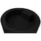 Good Ideas Impressions Eco Palm 50 Gallon Rain Saver - Contains Recycled Material GI-REC-L50-BLK - alternate 2
