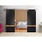 Sartodoors Sturdy Double Barn Door with Hardware Planum 2010 Black Solid Core Modern Interior PLANUM2010DB-S-BLK-36 x 80 (2* 18x80) - alternate 4