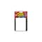 Flex Tape Mini Duct Tape, 4 in L, 3 in W, Plastic Backing, White TFSWHTMINI-8 - alternate 1
