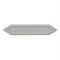 Andova Tiles Concerto-Malorum 2-in. x 8-in. Beveled Picket Glossy Ceramic Wall Tile, 60PK ANDCMAL1075 - alternate 1