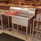 Koolmore 2 Compartment Stainless Steel NSF Commercial Kitchen Prep & Utility Sink with  Drainboard SB121610-16L3 - alternate 4