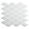 Andova Tiles Venecia Adriatic 1-in. x 3-in. 3D Framed Diamond Glossy Porcelain Wall Mosaic Tile, 10PK ANDVEN1429 - alternate 1
