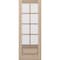 Doornmore G7508, 37.75" x 98" ( 36" Door) Left Hand, Mahogany SDL 8 Lite, 3/4 Lite Exterior Door G7508-SW-3696_1_LI - alternate 6