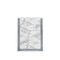 Homeroots 49" Silver And White Wood Faux Marble Lighted Five Drawer Dresser 564703 - alternate 9