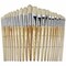 Creativity Street BRUSH, PAINT, WOOD, RND/FLT, 24PK 5172 - alternate 1