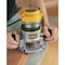 Dewalt 1-3/4 HP (maximum motor HP) Fixed Base Router DW616 - alternate 4