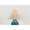 Hudson Valley Lighting Westhorpe Table Lamp in Aged Brass/Ceramic French Blue by Mark D. Sikes MDSL2600-AGB/CFB - alternate 5