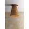 Troy Lighting Menifee 6in wide 1 Light Flush Mount in Patina Brass C3106-PBR - alternate 4