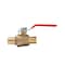 Proline Series Brass 3/4-in PEX x 3/4-in PEX Ball Valve - Lead-Free 107-344NL - alternate 2