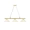 Z-Lite Cordon Heritage Brass 3 Light Billiard 2306-3HBR-GM16 - alternate 5