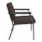 Office Star Products Healthcare Bariatric Patient Big & Tall Chair, Twilight Cocoa BC9602-K011 - alternate 2