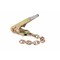 Mytee Products 2in Ratchet with 5/16in G70 12in Chain Extension, 3335 lbs WLL RB2-CE - alternate 5