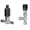 Hoke CVH Series Check Valves - 1/2in FNPT x 1/2in FNPT, 0-6000 PSI, -20 Deg. To 400 Deg. F CVHF8Y21S - alternate 5