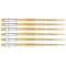 Da Vinci JUNIOR BORSTE Synthetic Student Brush, Synthetic, Tempera, Flat, Series 329, Size 10, 6PK VA-329_10 - alternate 3