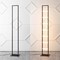 Jonathan Y Ivan 59.3" Minimalist Modern Iron Ladder Dimmable Integrated LED Floor Lamp, Black JYL1709A - alternate 6