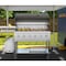 Koolmore 48 in. Commercial Outdoor Propane Gas Grill with Roll Dome Cover, ETL Listed in Stainless-Steel CGKIT4-48D - alternate 7