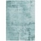 Homeroots 9' X 12' Blue And Ivory Abstract Washable Indoor Outdoor Area Rug 602747 - alternate 2