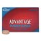 Alliance Rubber Advantage Multi-Purpose Rubber Band, Size #12, Natural Crepe, 1 lb Box, 2500PK 26125 - alternate 1