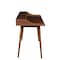 Homeroots 47" Brown Writing Desk 370543 - alternate 5