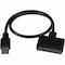 Startech.Com CONNECT A 2.5INCH SATA SSD/HDD TO YOUR COMPUTER USING THIS USB 3.1 GEN 2 10 GBP USB312SAT3CB - alternate 1