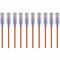 Monoprice SlimRun Cat6A Ethernet Patch Cable - Snagless RJ45_ UTP_ Pure Bare Cop 29442 - alternate 1