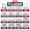 Bakken- Swiss Kitchen Cookware Set, Nonstick Coating, Pots and Pans Set with Handle Grips and Tempered Glass Lids BKCWWHT2323 - alternate 4