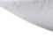 Homeroots 100% Cotton Lux Sateen Down Alternative Medium Hypoallergenic Standard Size Bed Pillow 387812 - alternate 3