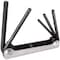 Klein Tools 5 Piece SAE Fold-Up Hex Key Set, 70579 70579 - alternate 1