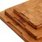 Megachef 3 Piece Bamboo Checkered Pattern Cutting Board Set with Storage Holder 750123804M - alternate 4