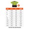 Ergodyne Hi-Vis Shirt, M, Lime, Short Sleeve 22163 - alternate 6