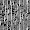 Homeroots 3' X 5' Black And Ivory Abstract Washable Indoor Outdoor Area Rug 588492 - alternate 5