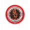 Holland Bar Stool Co University of Southern California Double Neon 15" Clock (USC) Clk15SouCal - alternate 1
