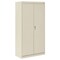 Sandusky Lee Janitorial Storage Cabinet, 66 in H, 30 in W, 18 in D, Swing, Keyed, Putty, 4 Shelves VFC1301866-07 - alternate 4