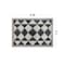 World Rug Gallery Geometric Bohemian Area Rug 2 ft x 3 ft Black WR99BLACK2X3 - alternate 3