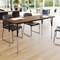 Flash Furniture Wren 60 in x 24 in Adjustable Height Activity Table, Thermal Laminate Top, Standard Legs, Oak XU-A2460-REC-OAK-T-A-GG - alternate 5