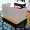 Flipside White Premium Corrugated Plastic Study Carrel Pack of 12 19972-12 - alternate 3