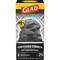 Glad Dual Defense 30 Gal. Large Black Trash Bag, 25-Count 70359 - alternate 3