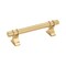Amerock Davenport 3-3/4 in 96 mm Center-to-Center Champagne Bronze Cabinet Pull BP36605CZ - alternate 1