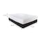 Homeroots 11" Hybrid Pocket Coil Gel Memory Foam Mattress 391698 - alternate 4