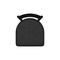Holland Bar Stool Co 400 Jackie 18" Chair with Black Wrinkle Finish and Graph Coal Seat 40018BW018 - alternate 2