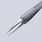 Knipex Precision Tweezers, 5 1/4 92 21 10 ESD - alternate 4
