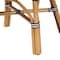Bali & Pari Max Natural Rattan Dining Bistro Chair 269-2PC-14773-ZORO - alternate 3