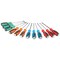Performance Tool 12 pc. Screwdriver Set, Go-Thru Shank, Magnetic Tips, Ergonomic Grip W1741 - alternate 4